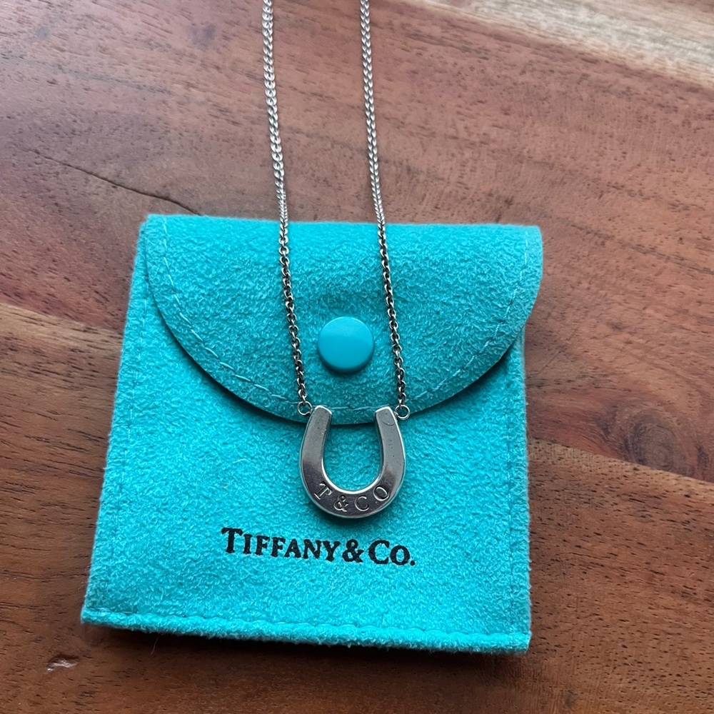 Tiffany & Co. Lucky Horseshoe Necklace